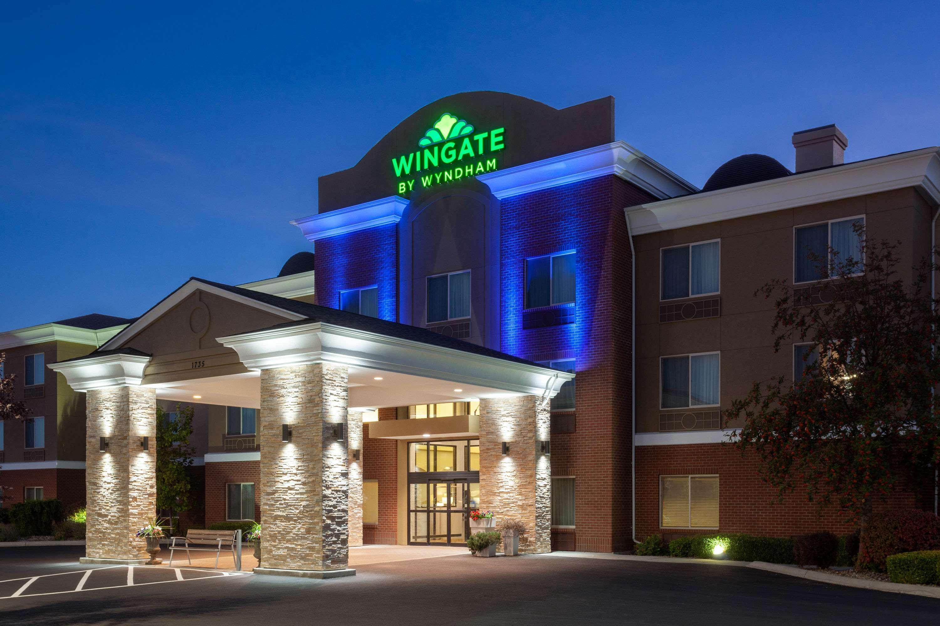 Wingate By Wyndham Moses Lake Exteriér fotografie